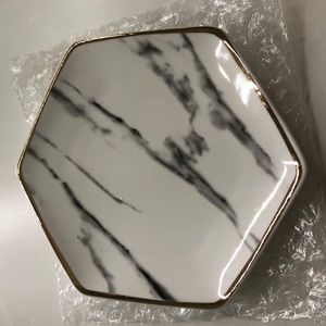 Marble jewelry dish - Pier 1 imports